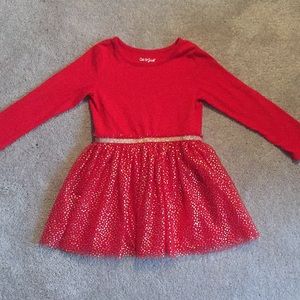 Red Christmas Dress